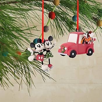 Amazon｜Hallmark ディズニー ミッキーマウスとフレンズ クリスマス